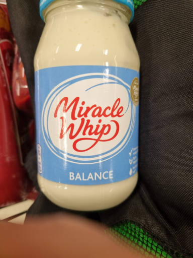 Miracle Whip Balance