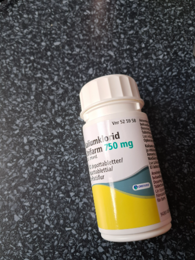 Calciumklorid Orifarm 750 mg