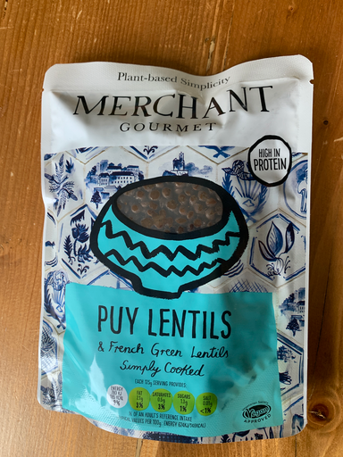 Puy Lentils & French Green Lentils