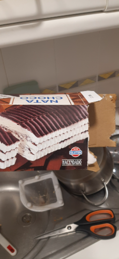 Hacendado Super Sándwich de Nata