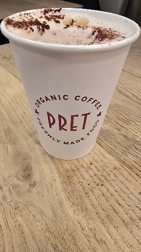 Pret A Manger Organic Coffee