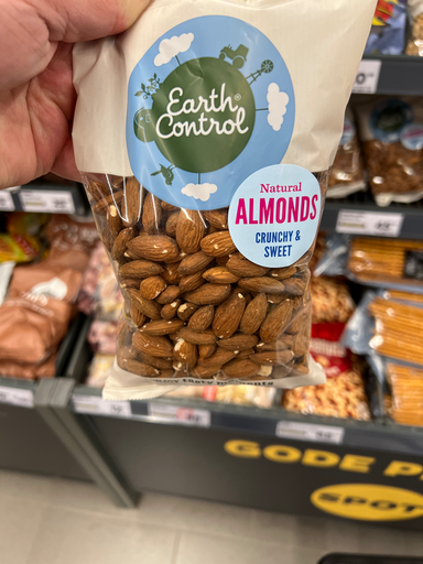 Natural Almonds