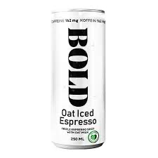 BOLD Oat Iced Espresso 250ml