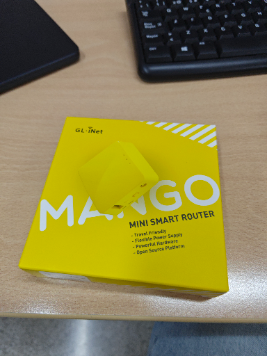 Mango Mini Smart Router