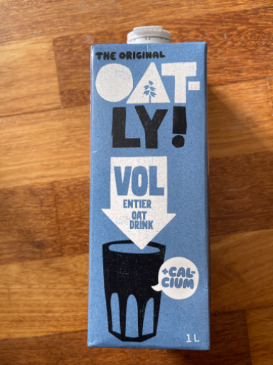 Oatly Vollkorn Haferdrink