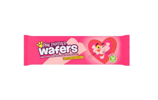 Pink Panther Wafers Vanilla 185g