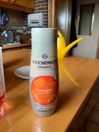 SodaStream Classics Orange Soda Drink Mix