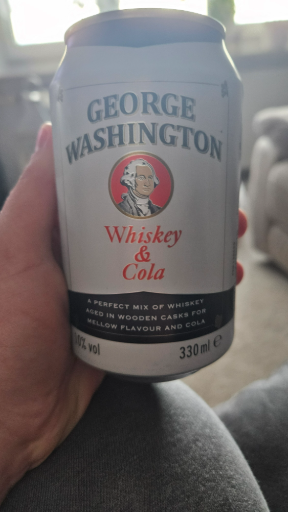 George Washington Whiskey & Cola