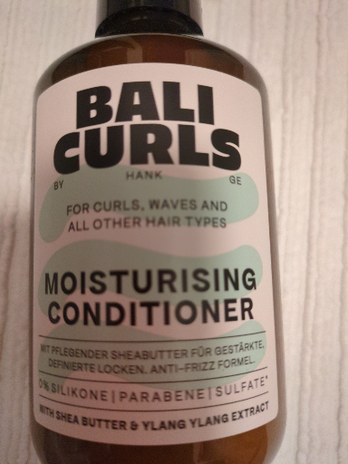 Bali Curls Moisturising Conditioner