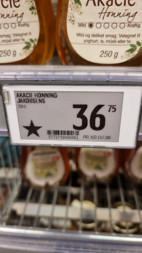 Jakobsens Akaciehonning