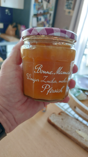 Bonne Maman Pfirsich Marmelade