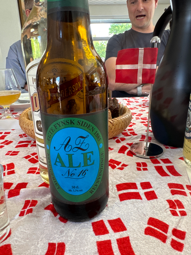 A-Z Ale No 16