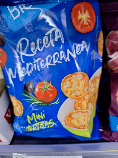 Bicentury Mini Tortitas Receta Mediterránea