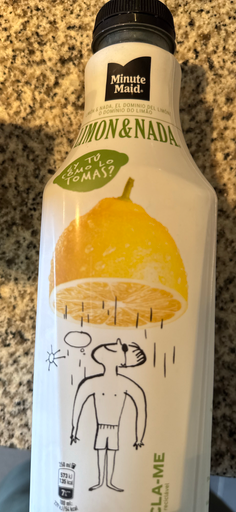 Minute Maid Lemon & Nada