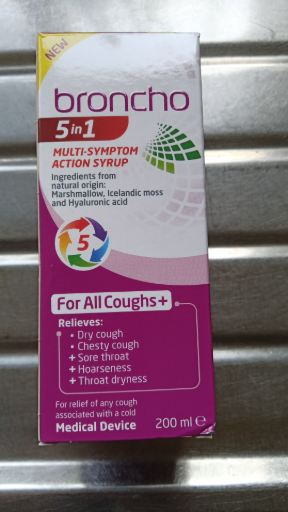 Broncho 5 in 1 Multi-Symptom Action Syrup