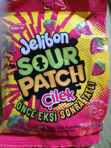 Jelibon Sour Patch Çilek