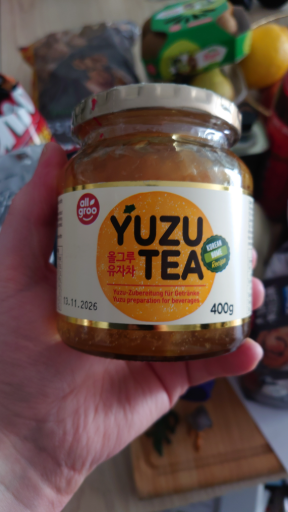 ALLGROO Yuzu Tea 400g