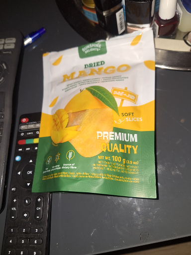 Sunshine Dried Mango