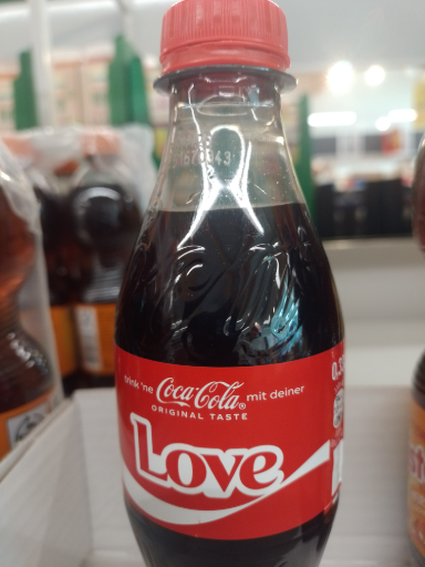 Coca Cola Love