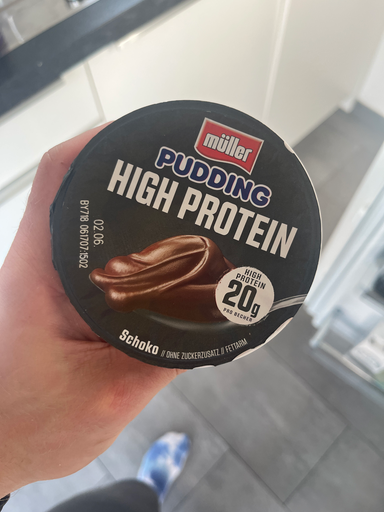Müller High Protein Pudding