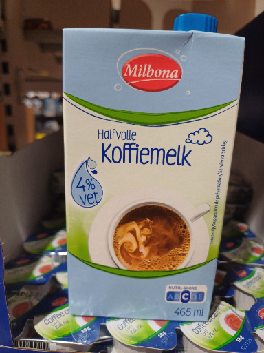 Milbona Koffiemelk