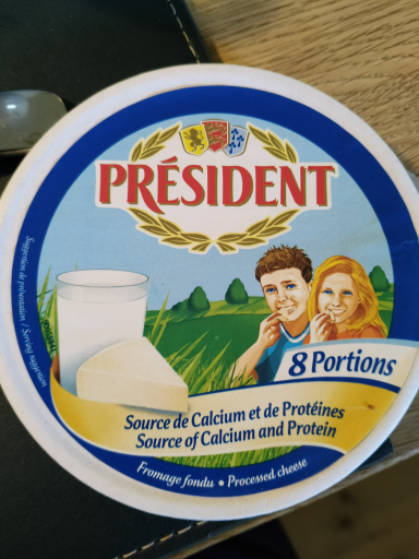 Président processed cheese