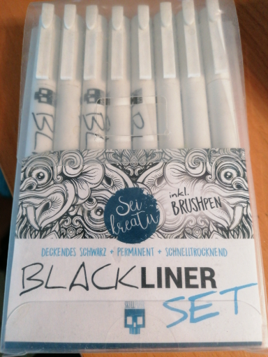 MOLOTOW BLACKLINER Set 3 (4-pc)