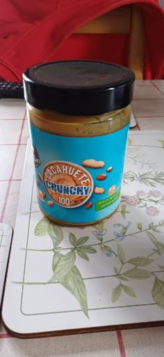 Mantequilla de Maní Crunchy 100%