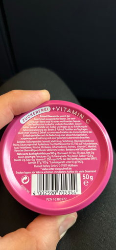 Pulmoll Orange zuckerfrei