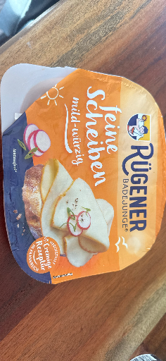 Rügener Feine Scheiben Mild Würzig