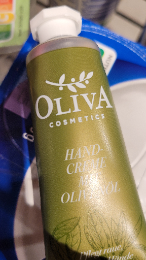 Oliva Handcreme mit Olivenöl