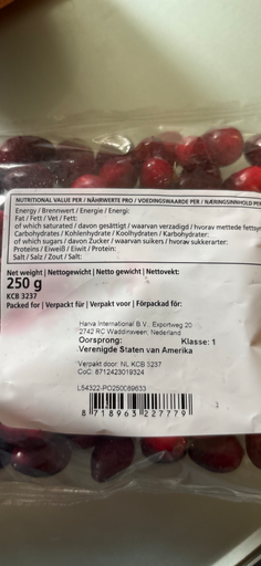Cape Cod Select Frozen Cranberries