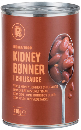 REMA 1000 Kidneybønner i Chili