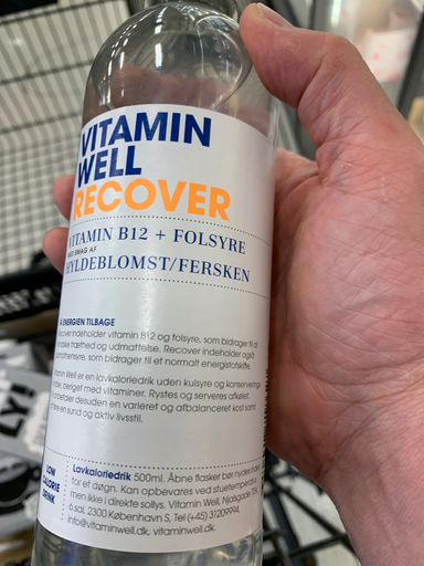 Vitamin Well Recover
