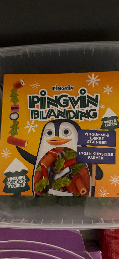 Pingvin Blanding