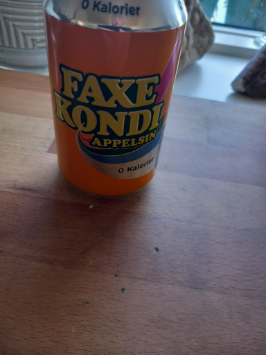 Faxe Kondi Appelsin 0 Kalorier