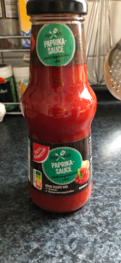Knorr Paprika Sauce