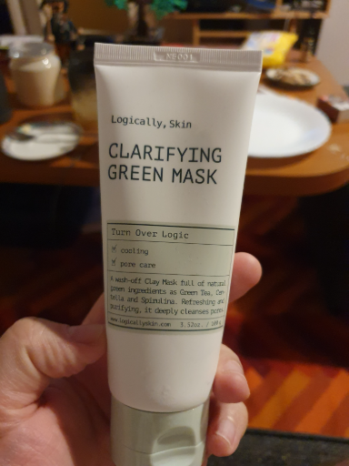 Logically Skin Clarifying Green Mask