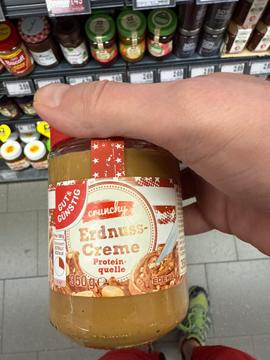 GUT&GÜNSTIG Erdnusscreme crunchy