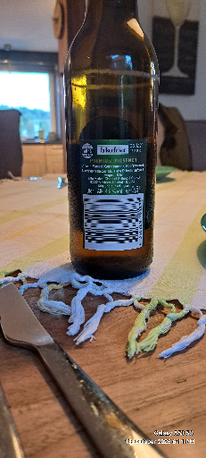 Carlsberg Green Fibre Bottle