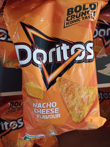 Doritos Nacho Cheese Flavour