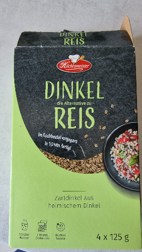 Dinkel Reis