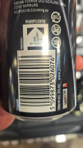 Jack Daniel's & Coca Cola 10% - 24x330ml Can