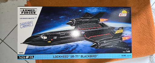 Cobi Lockheed SR-71 Blackbird Executive Edition