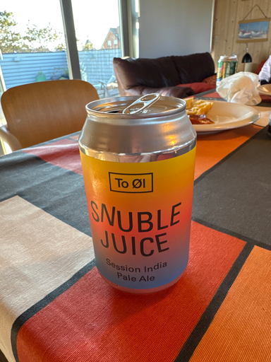 To Øl Snuble Juice