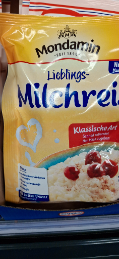 Lieblings-Milchreis
