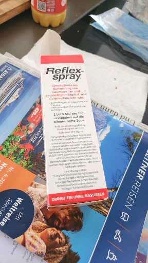 Reflex Spray