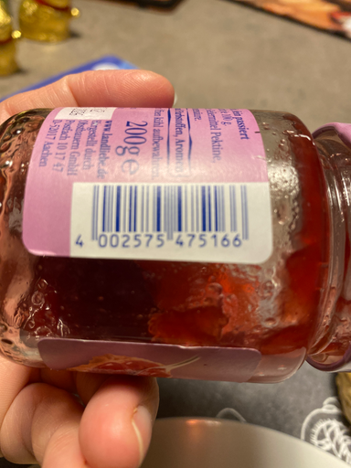Smucker's Seedless Strawberry Jam