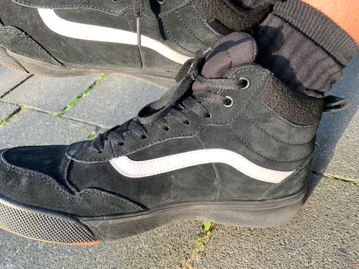 Vans Sk8-Hi Black & White Shoes