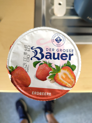 Der Große Bauer Erdbeere Joghurt
